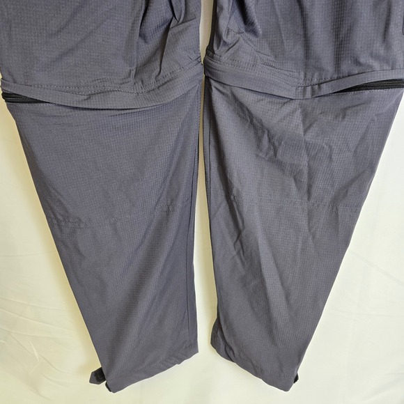 Venturing‎ Switchbacks Uniform Convertible Pants, Grey, Women's Size XL - Picture 12 of 13